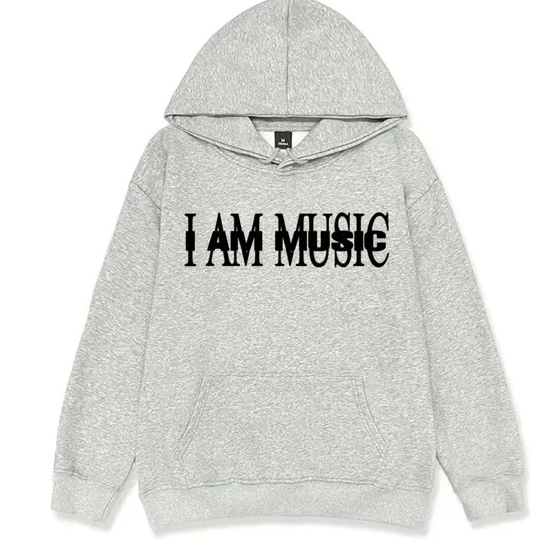 Sweat à Capuche "I AM MUSIC" - Image 6