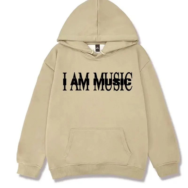 Sweat à Capuche "I AM MUSIC" - Image 7