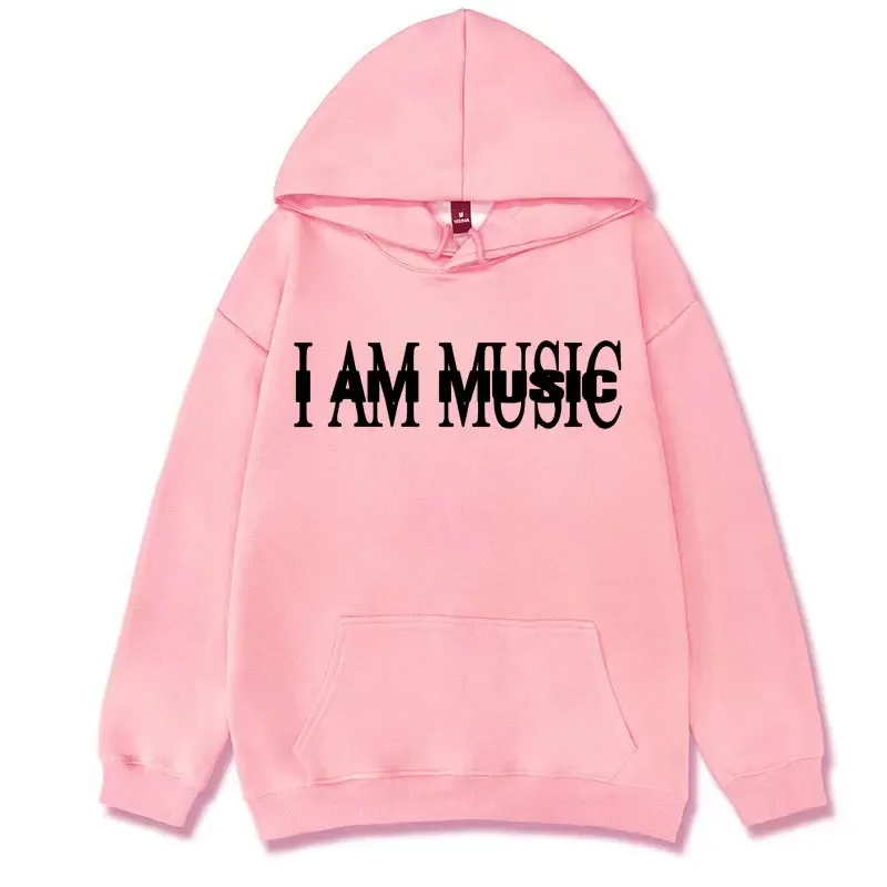Sweat à Capuche "I AM MUSIC" - Image 8