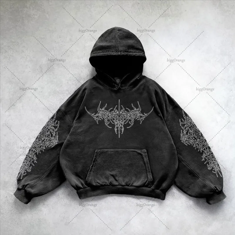 Sweat à Capuche Oversize - Image 5
