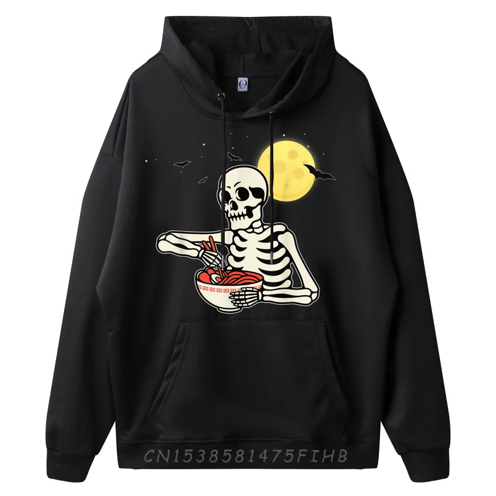 Sweat à Capuche Squelette