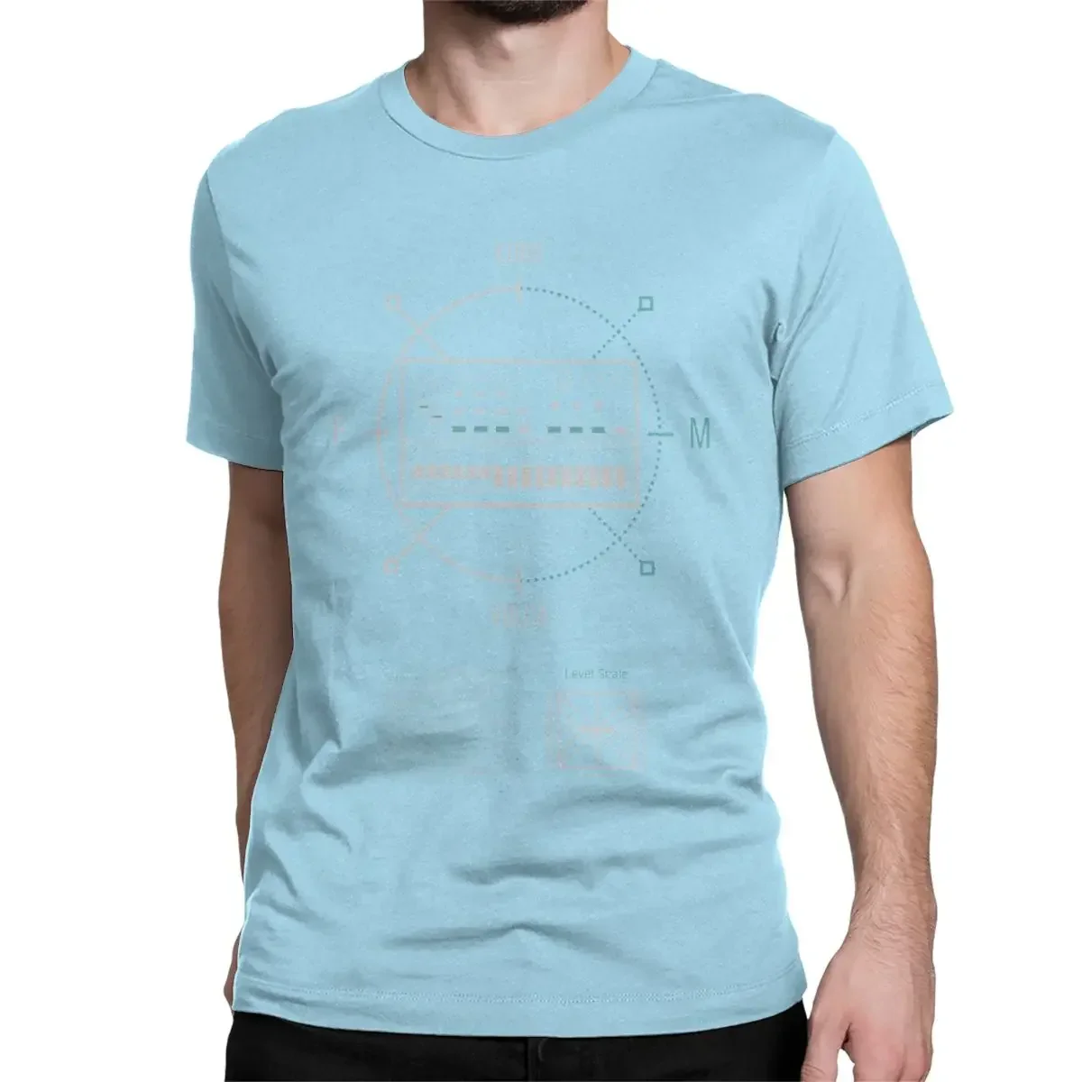 T-Shirt Techno Korg Volca Synth Noir - Image 7