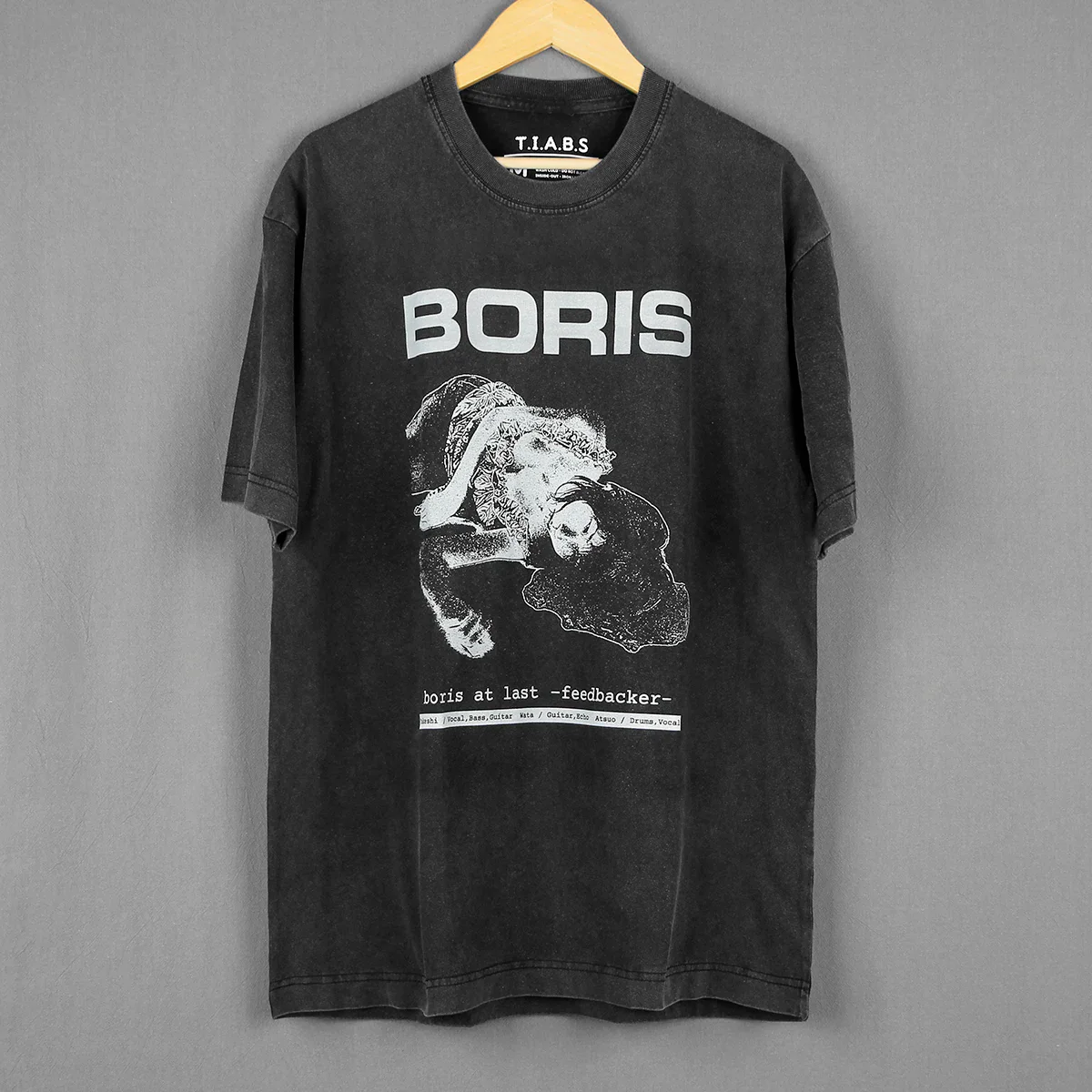 T-Shirt Teuf Boris Stoner Rock - Image 2