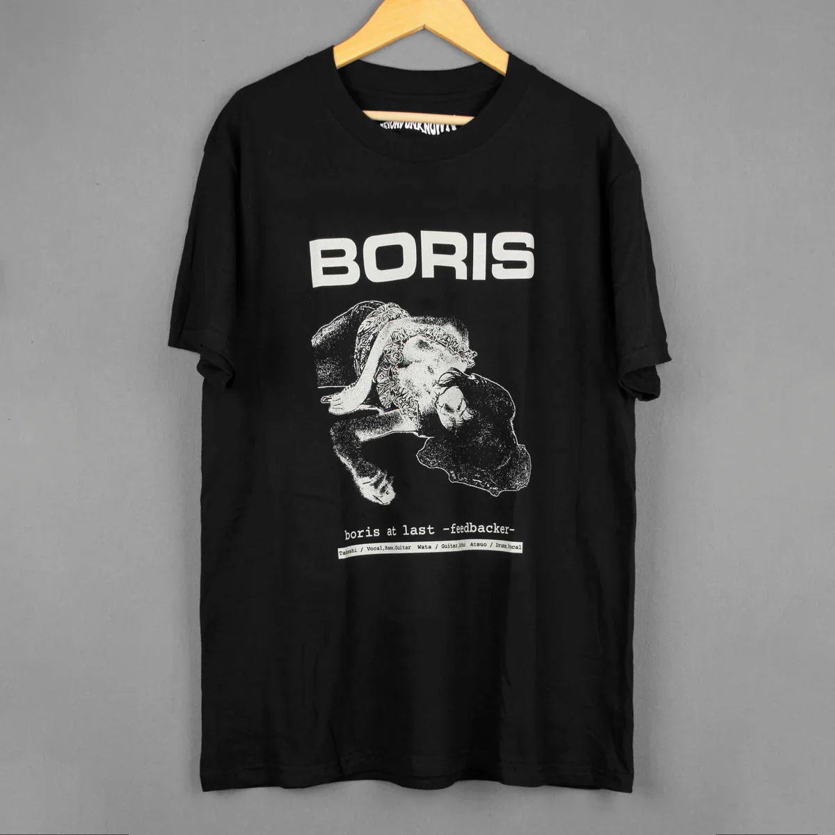 T-Shirt Teuf Boris Stoner Rock - Image 3