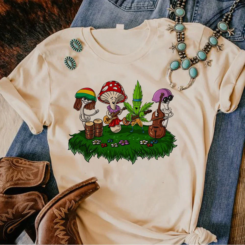 T-Shirt Teuf Cosmic Shrooms Fantasy