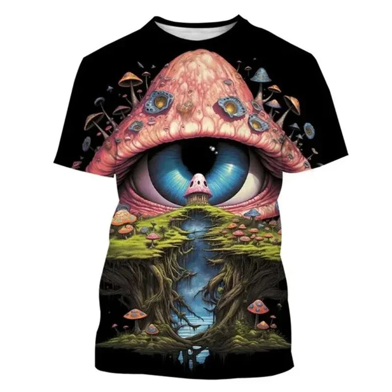 T-Shirt Teuf Eye Catcher 3D - Image 3