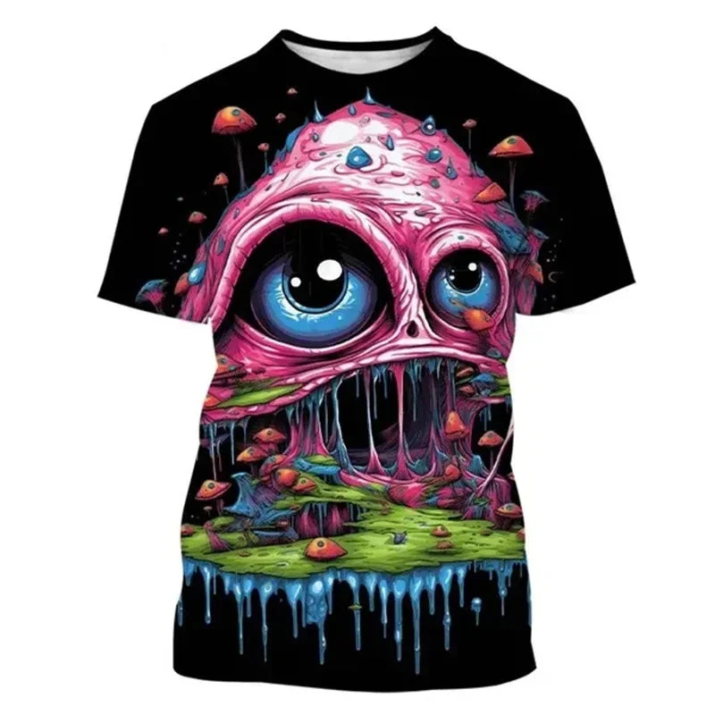 T-Shirt Teuf Eye Catcher 3D - Image 4