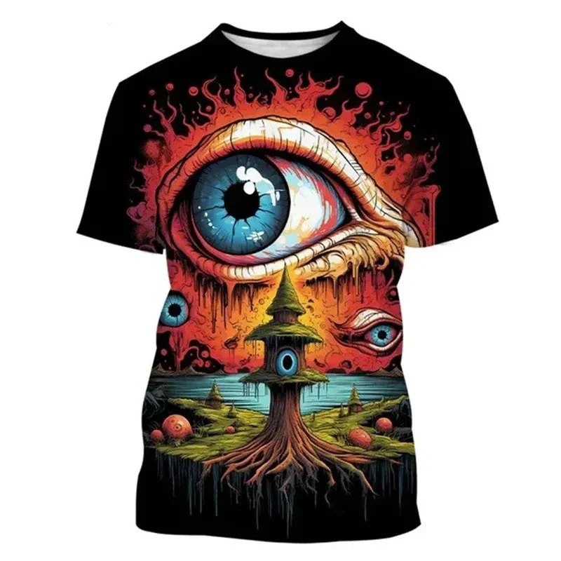 T-Shirt Teuf Eye Catcher 3D - Image 5