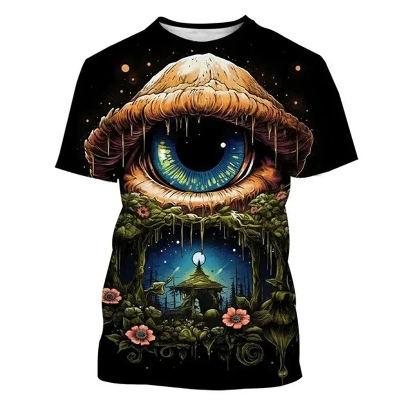 T-Shirt Teuf Eye Catcher 3D - Image 7