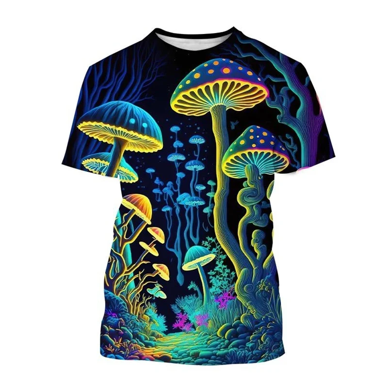 T-Shirt Teuf Forest Shroom Vortex