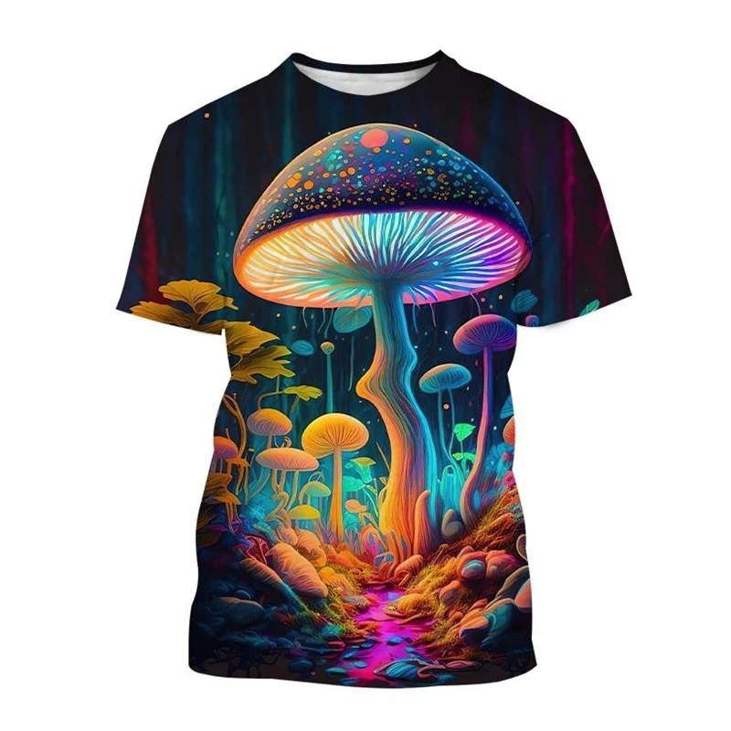 T-Shirt Teuf Forest Shroom Vortex - Image 4