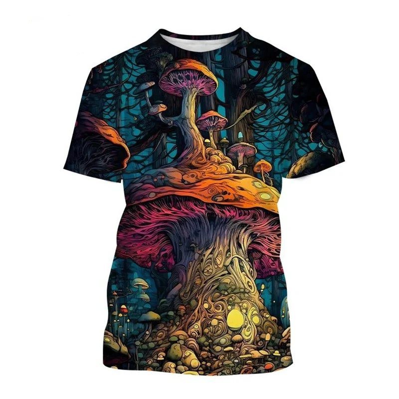 T-Shirt Teuf Forest Shroom Vortex - Image 9