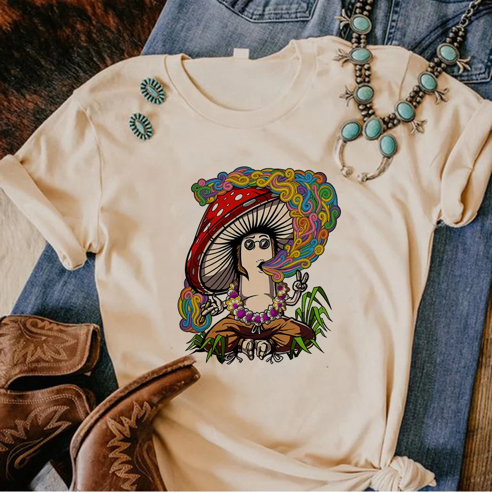 T-Shirt Teuf Fungi Dreamscape Art
