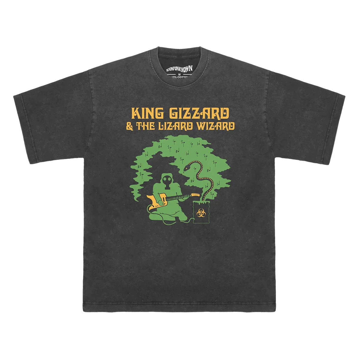 T-Shirt Teuf King Gizzard Psychedelic Rock