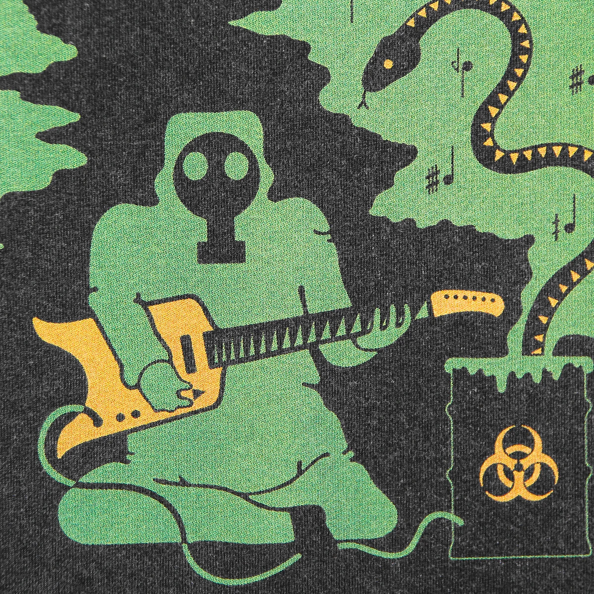 T-Shirt Teuf King Gizzard Psychedelic Rock - Image 4