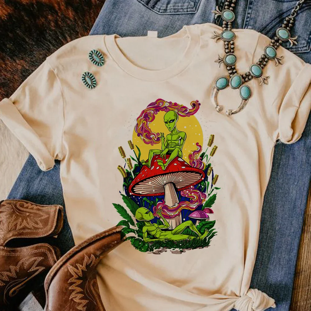 T-Shirt Teuf Magic Mushrooms Vibes