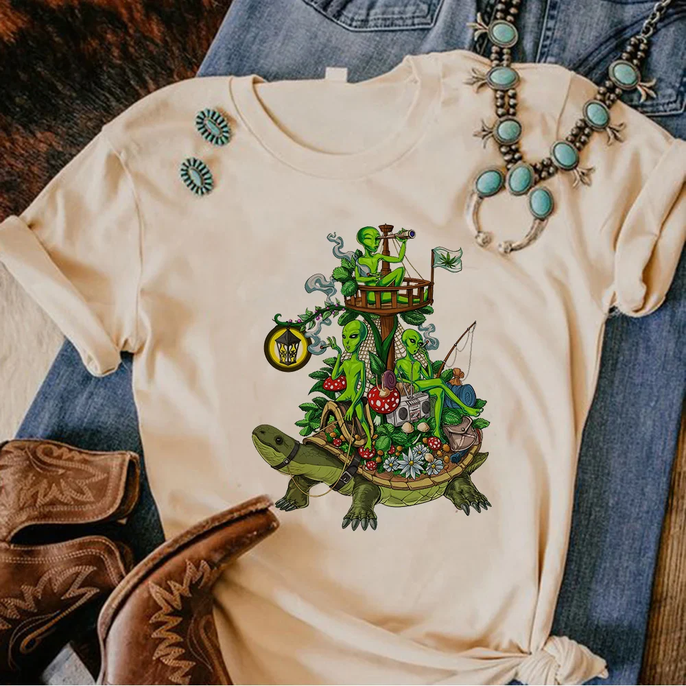 T-Shirt Teuf Psychedelic Mushrooms Drea