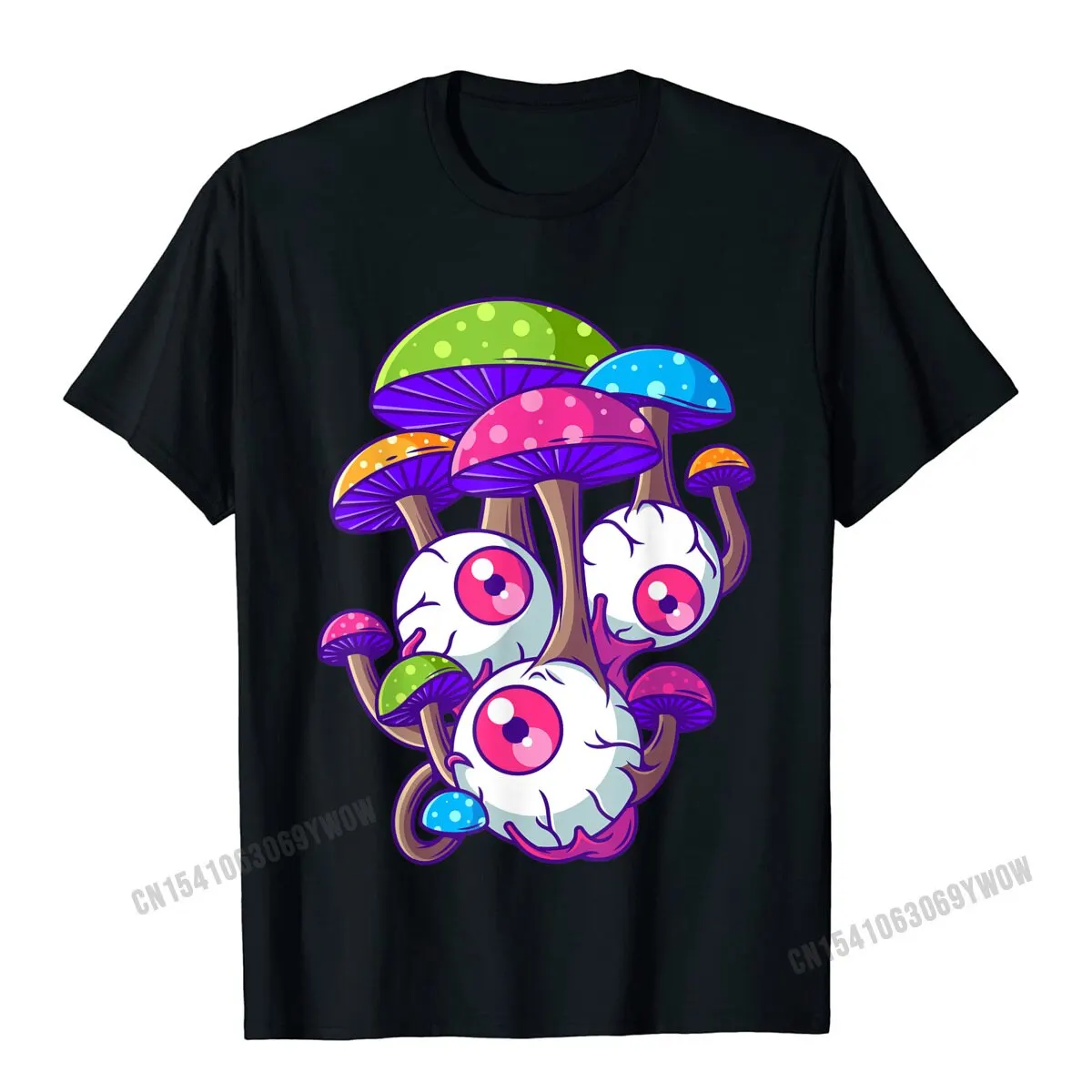 T-Shirt Teuf Psychedelic Shroom