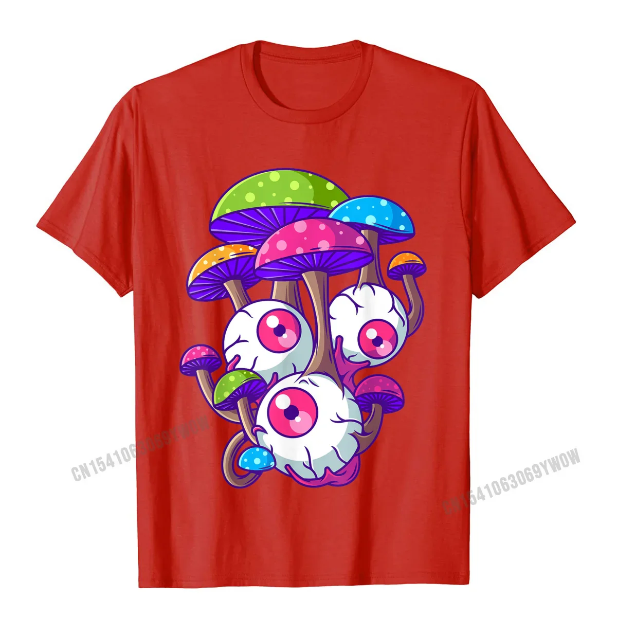 T-Shirt Teuf Psychedelic Shroom - Image 11