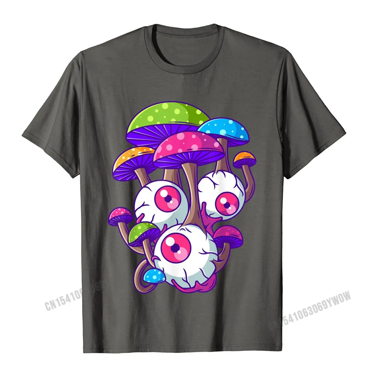 T-Shirt Teuf Psychedelic Shroom - Image 3
