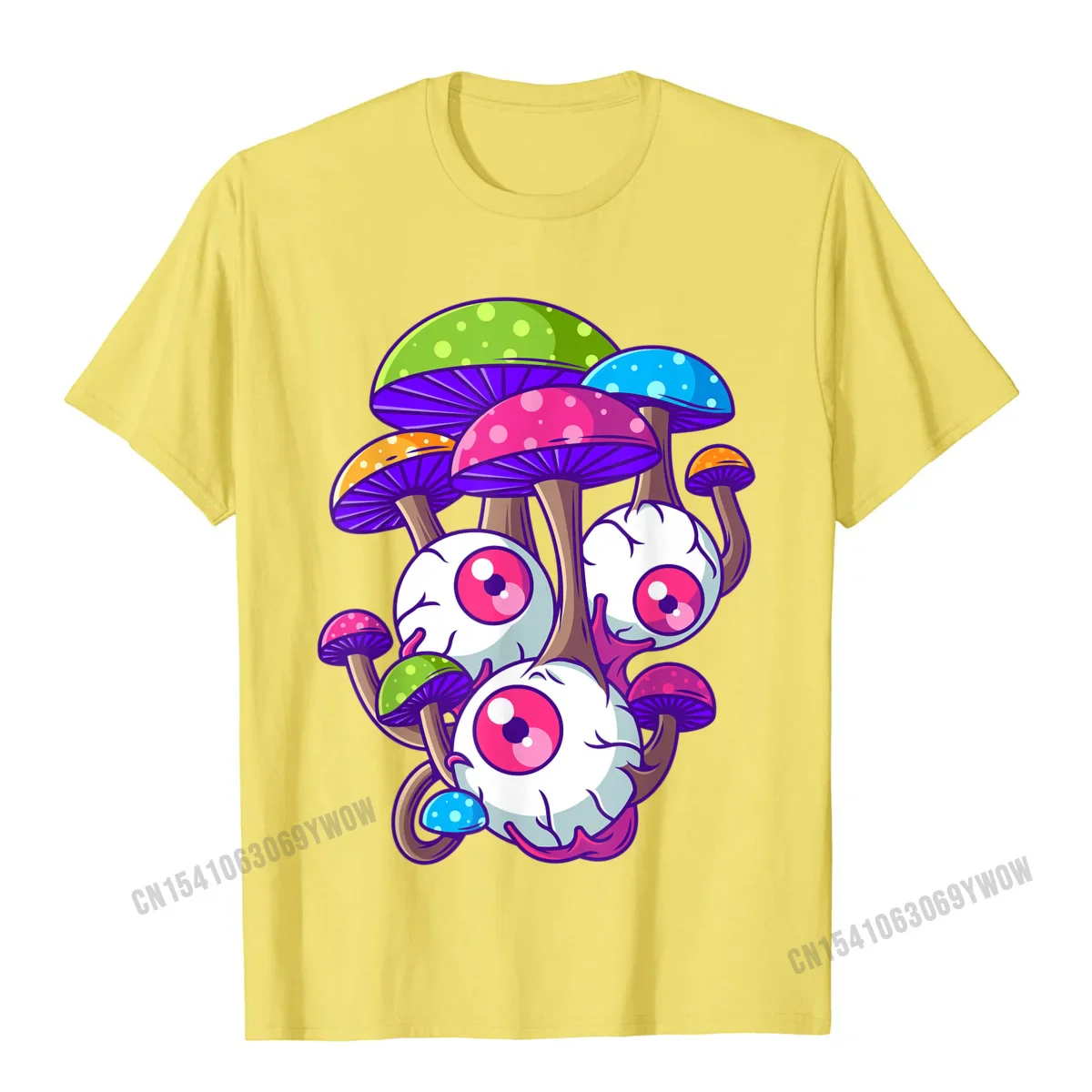 T-Shirt Teuf Psychedelic Shroom - Image 4