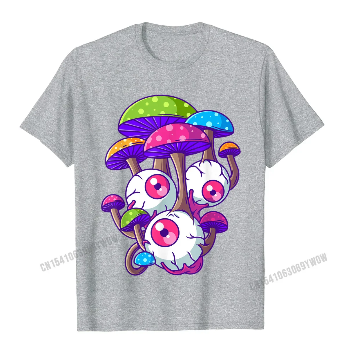 T-Shirt Teuf Psychedelic Shroom - Image 5