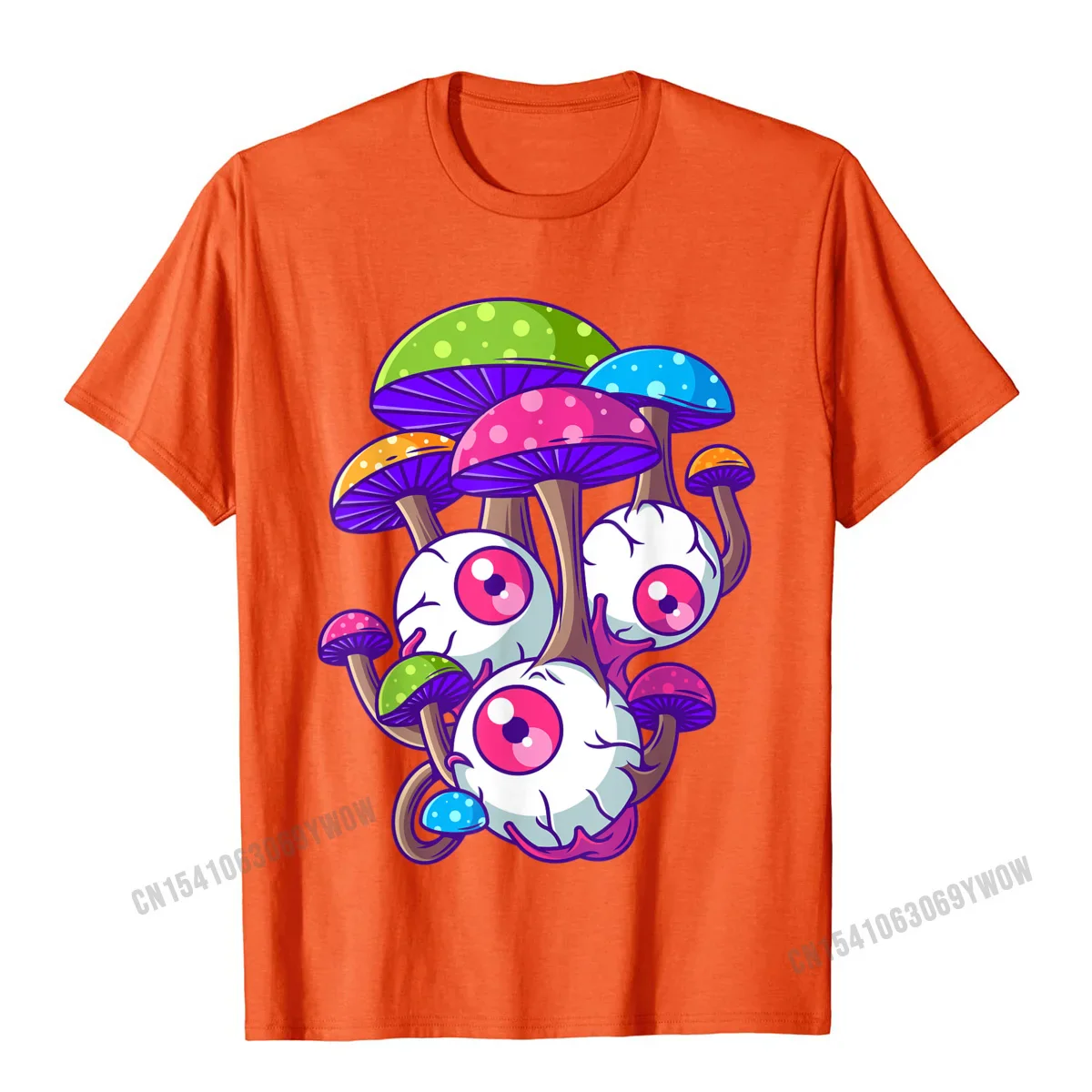 T-Shirt Teuf Psychedelic Shroom - Image 8