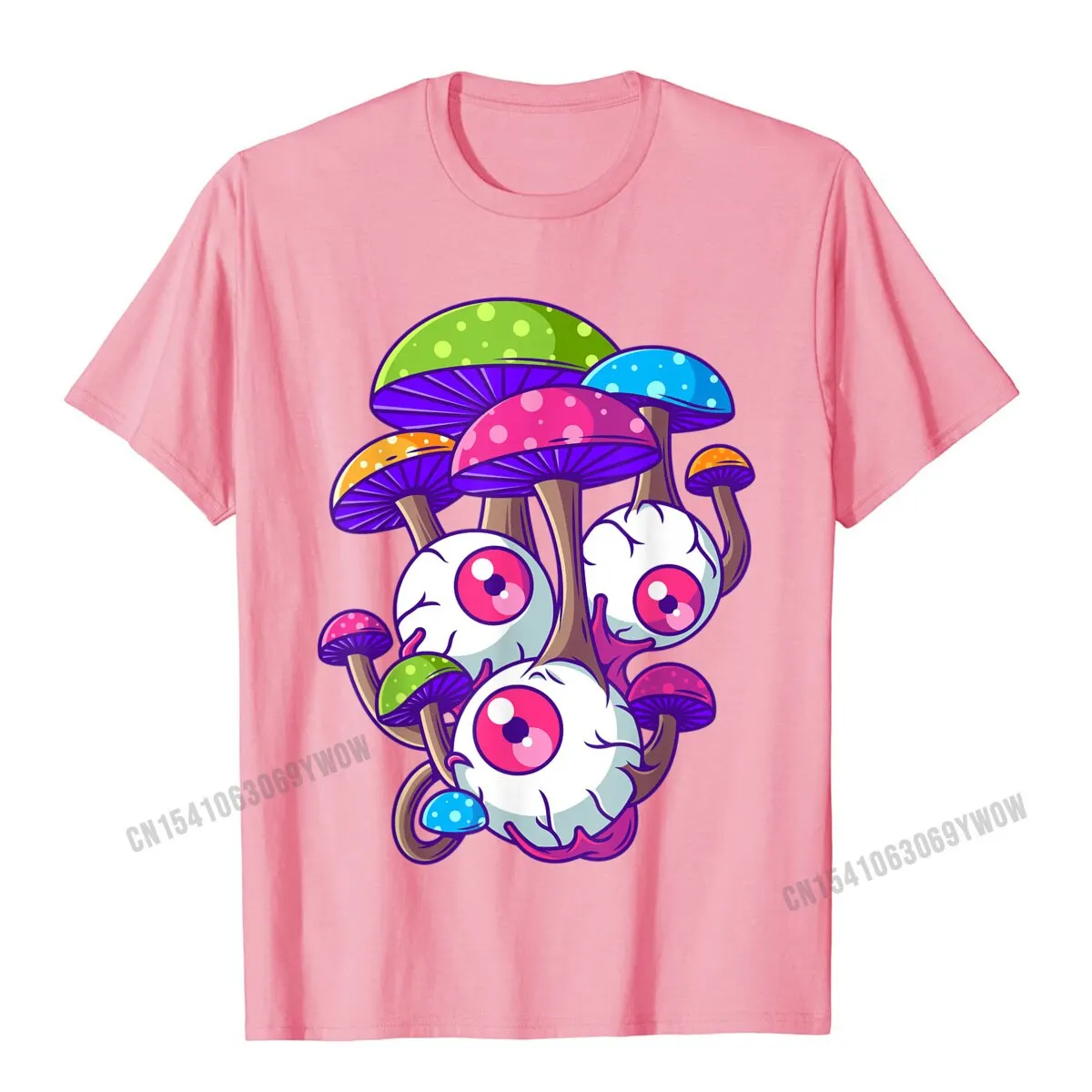 T-Shirt Teuf Psychedelic Shroom - Image 9