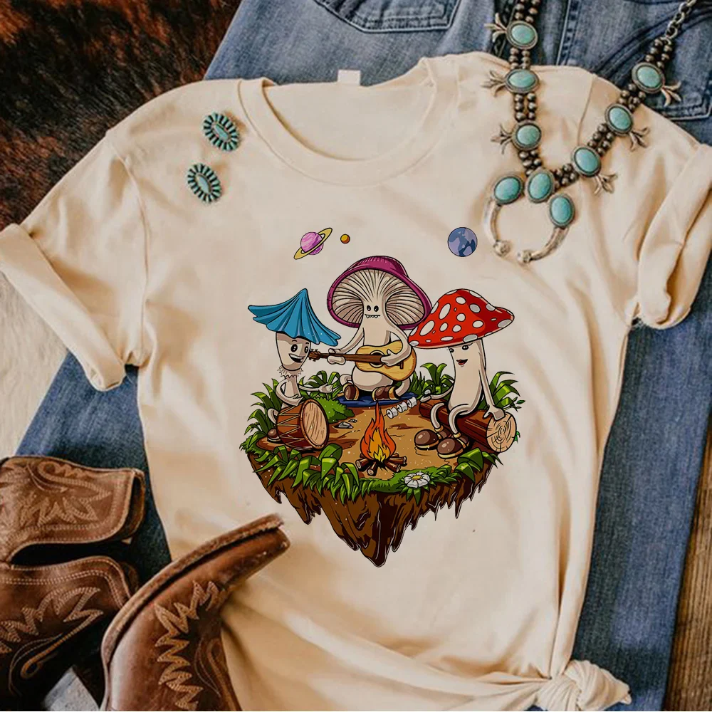 T-Shirt Teuf Psychedelic Shroom Vibes