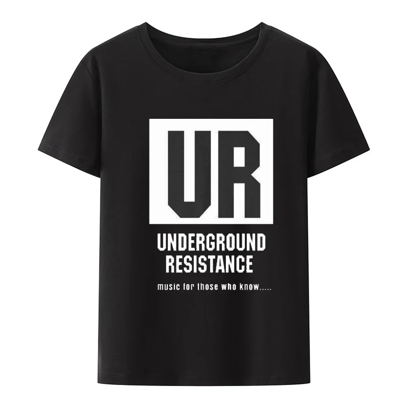 T-Shirt Teuf Underground Resistance