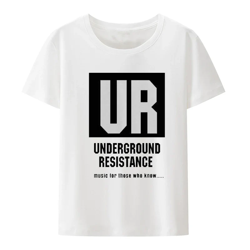 T-Shirt Teuf Underground Resistance - Image 2