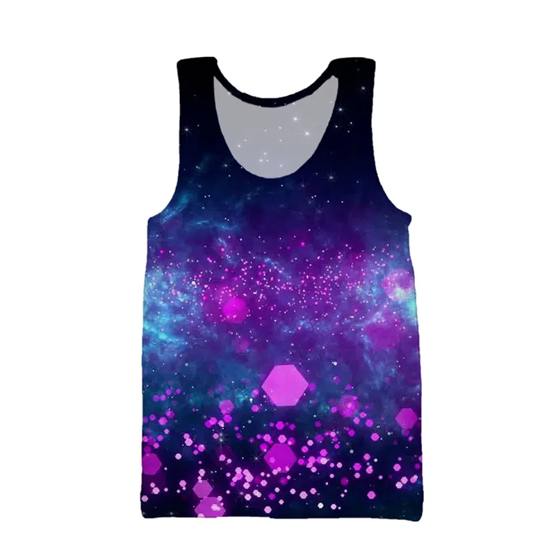 Tank Top Teuf Psychedelic 3D