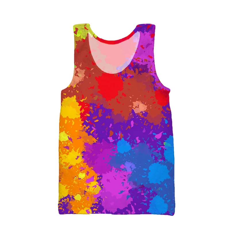 Tank Top Teuf Psychedelic 3D - Image 10