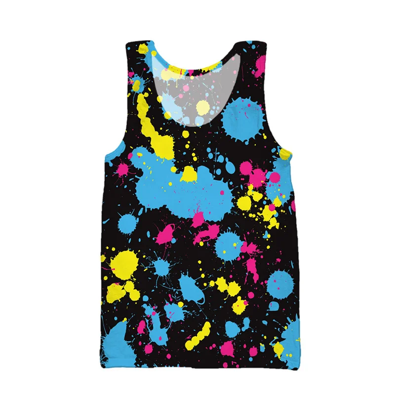 Tank Top Teuf Psychedelic 3D - Image 11