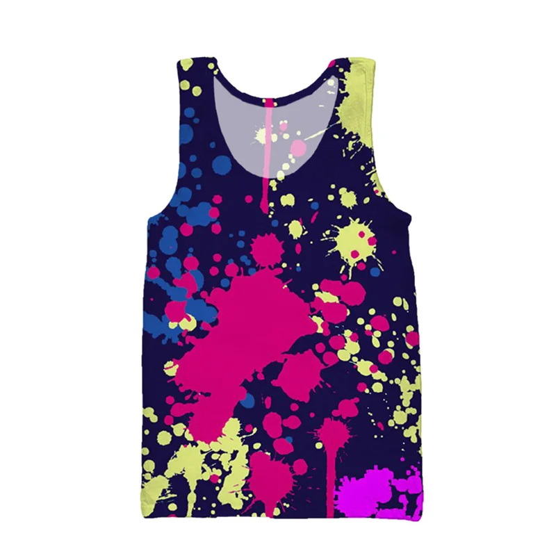 Tank Top Teuf Psychedelic 3D - Image 13