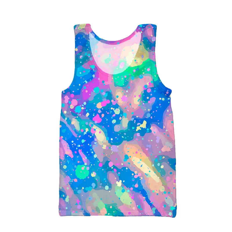 Tank Top Teuf Psychedelic 3D - Image 14