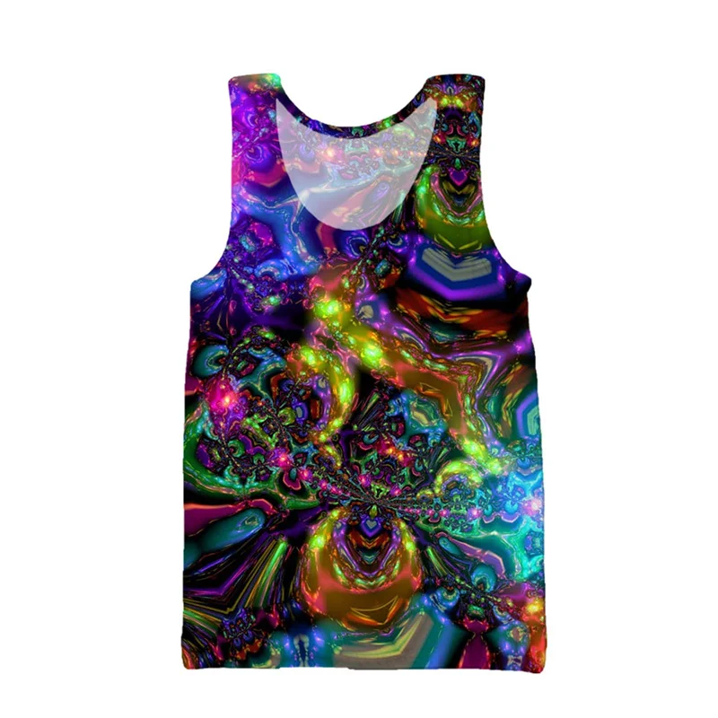 Tank Top Teuf Psychedelic 3D - Image 5