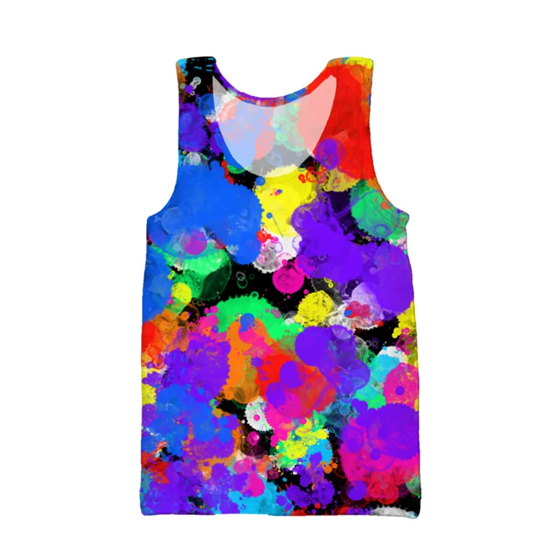 Tank Top Teuf Psychedelic 3D - Image 6